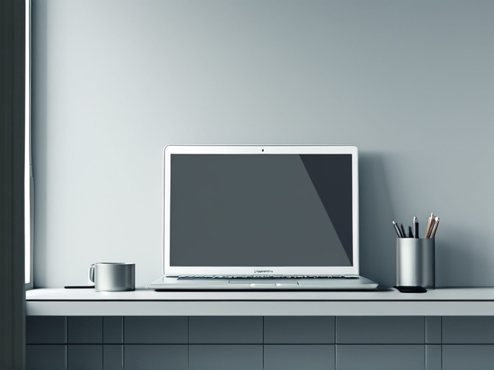 Digital art. A minimalist Google Chrome window floats in a soft grey workspace. Words like 'submit', 'deadline', and 'meeting' are highlighted as if glowing from within, with their Spanish equivalents pulsing gently beside them. Clean, tech aesthetic. –ar 16:9 –v 6.0